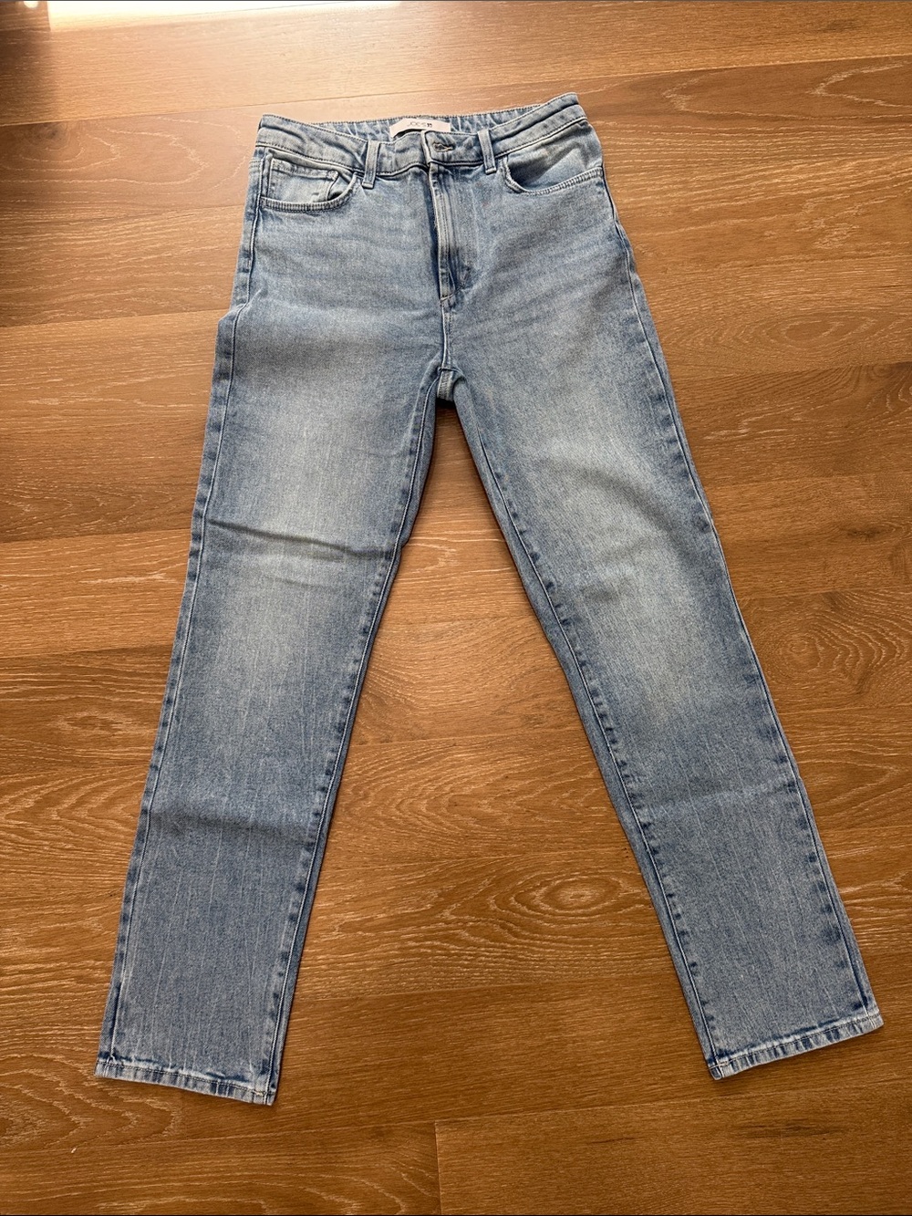 Joe's Jeans Light Blue Straight Leg Women's Jeans